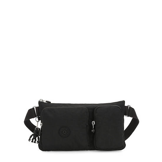 Kipling Presto Up Heuptasjes Zwart | BE 1014BE